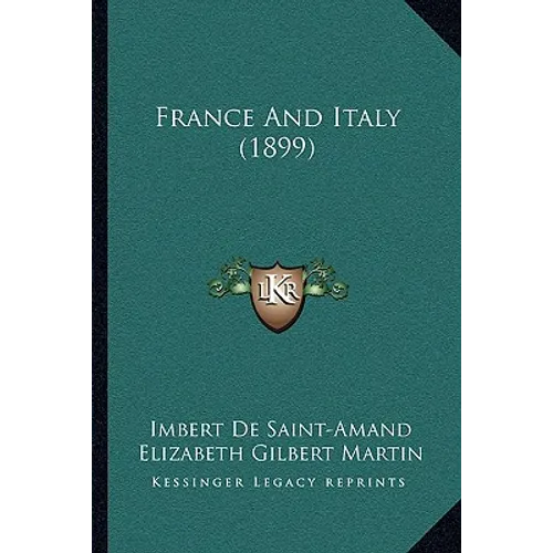 France And Italy (1899)