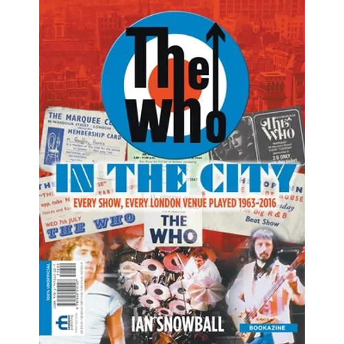 The Who: In the City Bookazine