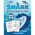 Shark Activity Book