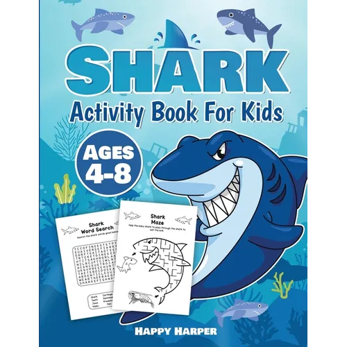 Shark Activity Book