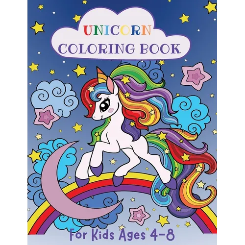 Unicorn Coloring Book
