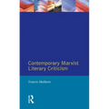 Contemporary Marxist Literary Criticism