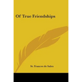 Of True Friendships
