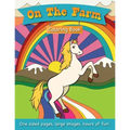 On The Farm Coloring Book for Kids Ages 3-6!