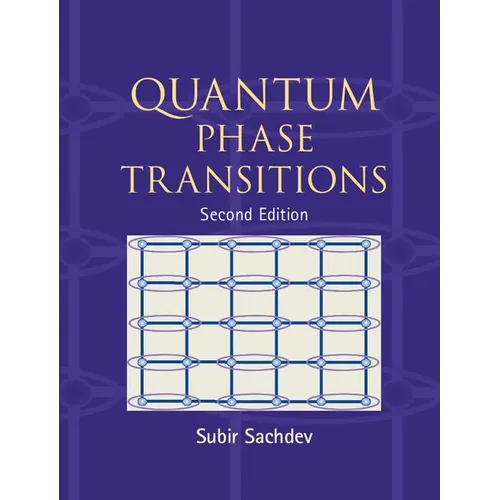 Quantum Phase Transitions