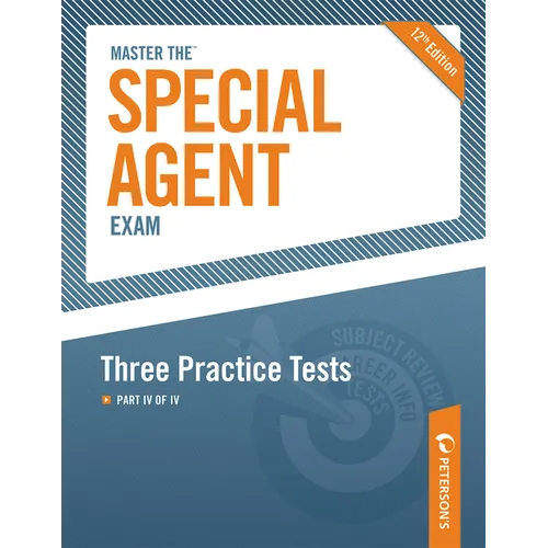 Master the Special Agent Exam