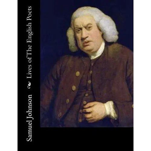 Lives of The English Poets