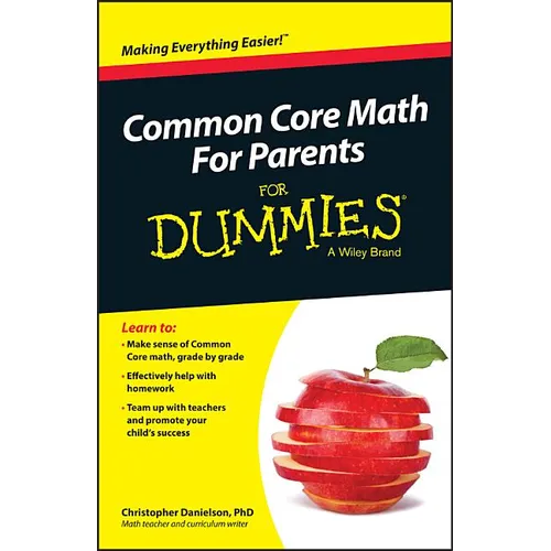 Common Core Math for Parents for Dummies with Videos Online