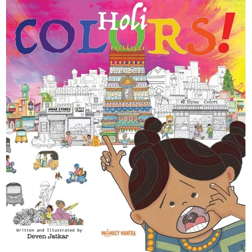 Holi Colors!