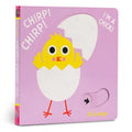 Chirp! Chirp! I'm a Chick!: A Pull Tab Book
