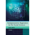 Semiparametric Regression for the Social Sciences