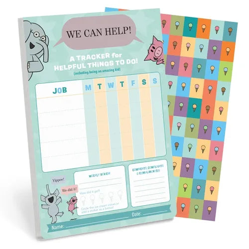 We Can Help!: An Elephant & Piggie Can-Do Chart