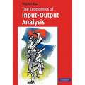 The Economics of Input-Output Analysis