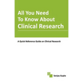 All You Need To Know About Clinical Research
