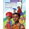 African Attire Coloring Book