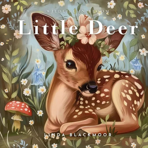 Little Deer: Educational Children's Picture Book About Deer Filled With Real Photos, Art, & Deer Facts