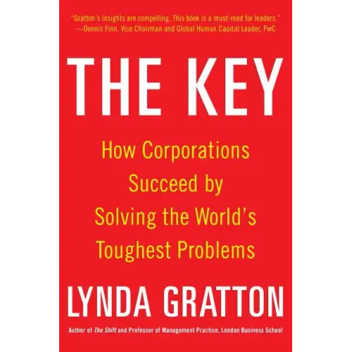 The Key: How Corporations Succeed by Solving the World's Toughest Problems
