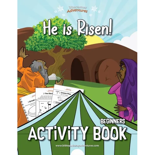 He is Risen! Activity Book