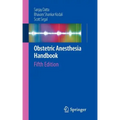 Obstetric Anesthesia Handbook