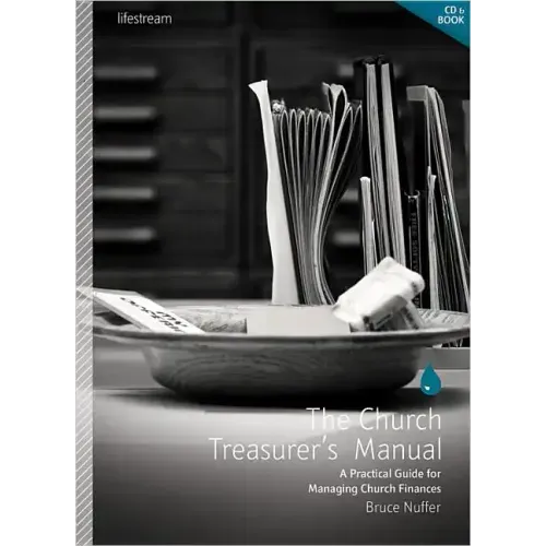 Church Treasurer's Manual [With CDROM]