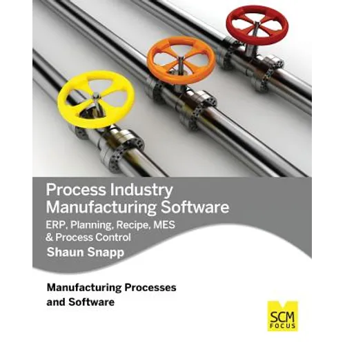 Process Industry Manufacturing Software: ERP, Planning, Recipe, MES & Process Control