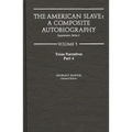 The American Slave: Texas Narratives Part 4, Supp. Ser. 2. Vol. 5