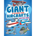 Giant Aircrafts (A Coloring Book)