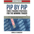 Pip by Pip: Forex Trading Strategies for the Winning Trader (Large Print): Day Trading Strategies for the Smart Forex Trader