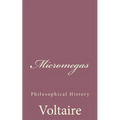 Micromegas: Philosophical History