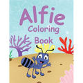 Alfie Coloring Book