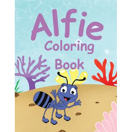 Alfie Coloring Book