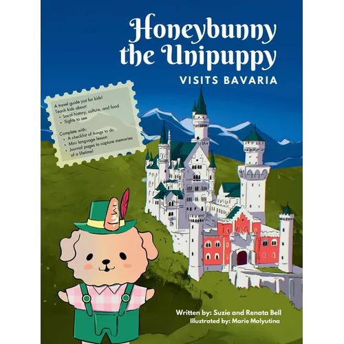 Honeybunny the Unipuppy Visits Bavaria