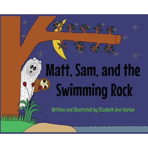Matt, Sam, and the Swimming Rock