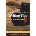 Writing Tips: For Aspiring Writers