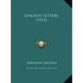 Lincoln Letters (1913)