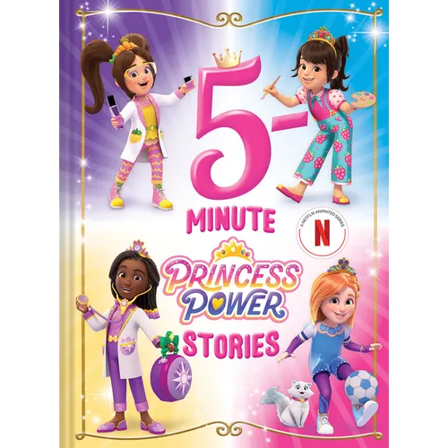 5-Minute Princess Power Stories: A Story Collection