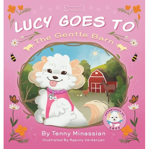 Lucy Goes to The Gentle Barn