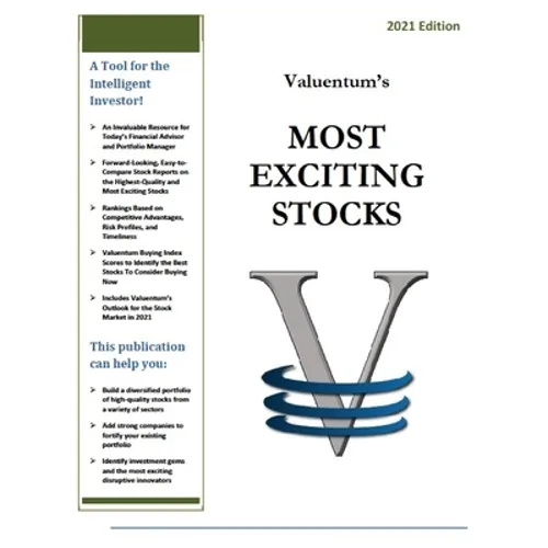 Valuentum's Most Exciting Stocks: 2021 Edition