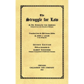 The Struggle for Law [1915]