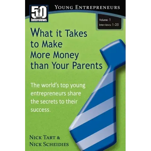What it Takes to Make More Money than Your Parents (Vol. 1)