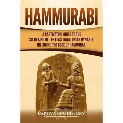 Hammurabi: A Captivating Guide to the Sixth King of the First Babylonian Dynasty, Including the Code of Hammurabi