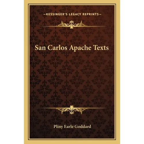 San Carlos Apache Texts