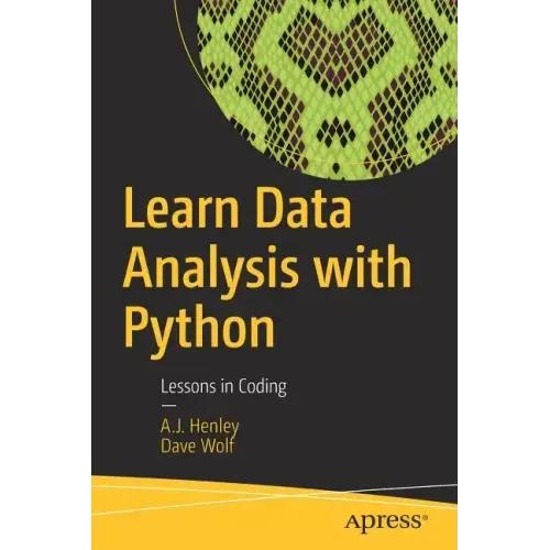 Learn Data Analysis with Python: Lessons in Coding