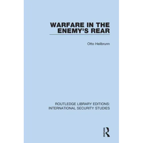 Warfare in the Enemy's Rear