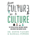 From CULTURE to CULTURE: The System to Define, Implement, Measure, and Improve Your Company Culture