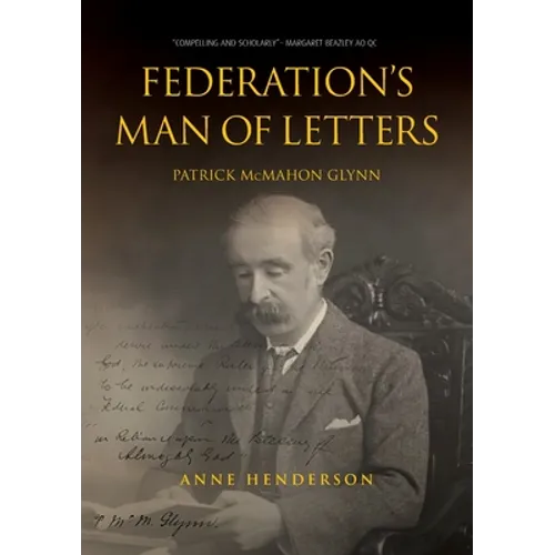 FEDERATION'S MAN OF LETTERS PATRICK McMAHON GLYNN