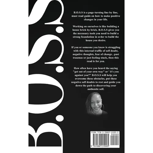 B.O.S.S Brave Outstanding Sense Of Self