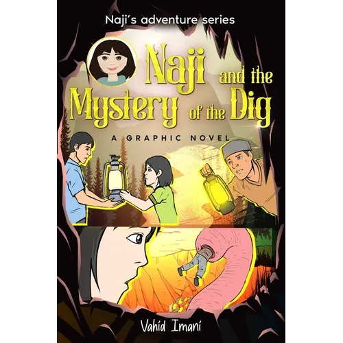 Naji and the Mystery of the Dig, Graphic Novel