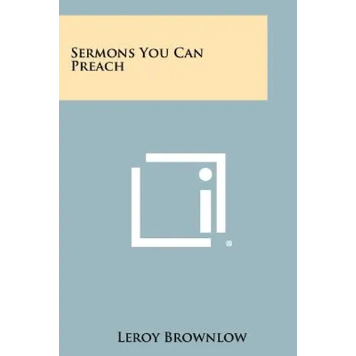 Sermons You Can Preach