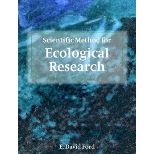 Scientific Method for Ecological Research